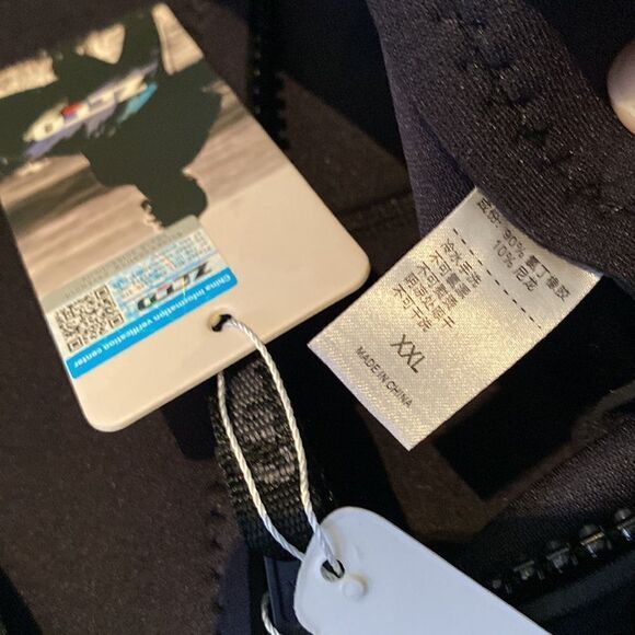 ZCCO Men’s or Women’s Unisex Full Body Wetsuit 3mm Size XXL NWT - Picture 5 of 9